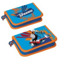 Opakowanie Piórnik Tomek i przyjaciele 2 klapki z wyposażeniem