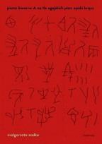 Okładka książki Pismo linearne A na tle egejskich pism epoki brązu