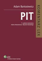 Okładka książki PIT. Komentarz 2015