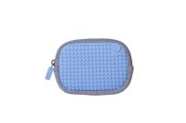 Opakowanie Pixelowa saszetka szaro/niebieska