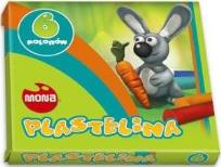 Okładka książki Plastelina 6 kolorów MONA