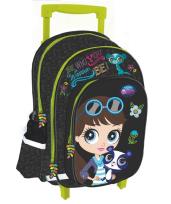 Opakowanie Plecak na kółkach Littlest Pet Shop