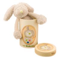 Opakowanie Pluszowy Króliczek w Pudełku Les Zazous