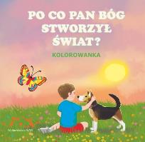 Okładka książki Po co Pan Bóg stworzył świat