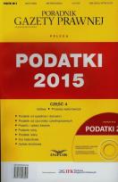 Opakowanie Podatki 2015 nr 8 Część 4 + CD
