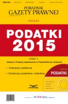 Opakowanie Podatki 2015 Zmiany część 3 nr. 5