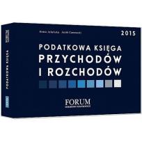 Okładka książki Podatkowa księga przychodów i rozchodów 2015