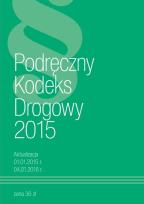 Okładka książki Podręczny kodeks drogowy 2015