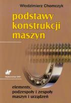 Okładka książki Podstawy konstrukcji maszyn