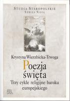 Okładka książki Poezja święta