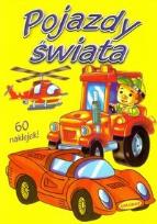 Okładka książki Pojazdy świata