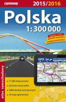 Opakowanie Polska atlas samochodowy 1:300 000