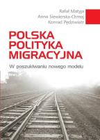 Okładka książki Polska polityka migracyjna
