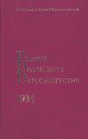 Opakowanie Polskie Dokumenty Dyplomatyczne 1934