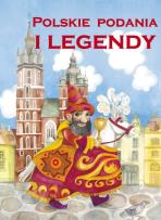Okładka książki Polskie podania i legendy