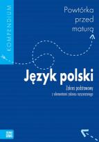 Okładka książki Powtórka przed maturą. Język Polski