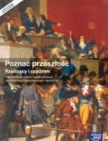 Okładka książki Poznać przeszłość Rządzący i rządzeni Podręcznik do historii i społeczeństwa Szkoła ponadgimnazjalna Historia LO