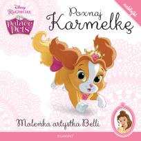 Okładka książki Poznaj Palace Pets. Poznaj Karmelkę
