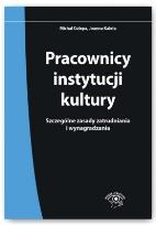Okładka książki Pracownicy instytucji kultury