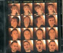 Okładka książki Prawie proste piosenki