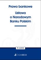 Opakowanie Prawo bankowe Ustawa o Narodowym Banku Polskim