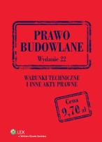 Opakowanie Prawo budowlane Warunki techniczne i inne akty prawne