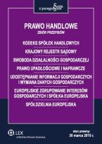 Okładka książki Prawo handlowe Zbiór przepisów