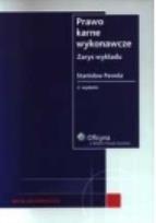Okładka książki Prawo karne wykonawcze Zarys wykładu