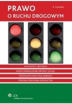 Okładka książki Prawo o ruchu drogowym