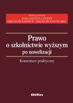 Opakowanie Prawo o szkolnictwie wyższym po nowelizacji