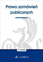 Okładka książki Prawo zamówień publicznych (2015)
