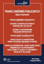 Okładka książki Prawo zamówień publicznych Zbiór przepisów
