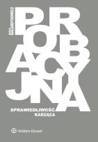 Okładka książki Probacyjna sprawiedliwość karząca