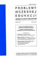 Opakowanie Problemy wczesnej edukacji Nr 2  2014 rok