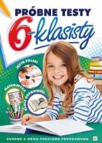 Okładka książki Próbne testy 6-klasisty