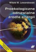 Okładka książki Proekologiczne odnawialne źródła energii