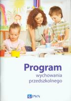 Okładka książki Program wychowania przedszkolnego