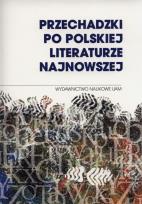 Opakowanie Przechadzki po polskiej literaturze najnowszej