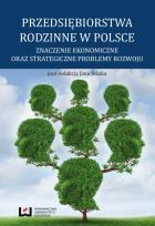 Okładka książki Przedsiębiorstwa rodzinne w Polsce