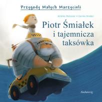 Okładka książki Przygody małych marzycieli. Piotr Śmiałek...