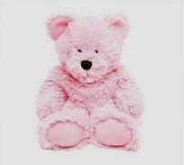 Opakowanie Przytulanka do mikrofalówki Miś Różowy