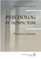 Okładka książki Psycholog w hospicjum