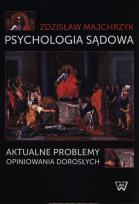 Okładka książki Psychologia sądowa