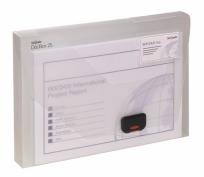 Opakowanie Pudełko na Dokumenty A4/25mm Przezroczyste