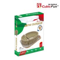 Okładka książki Puzzle 3D Coloseum