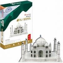 Okładka książki Puzzle 3D Duży zestaw. Taj Mahal