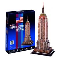 Okładka książki Puzzle 3D Empire State Building
