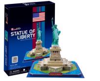 Okładka książki Puzzle 3D Statue of Liberty