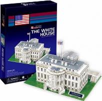 Okładka książki Puzzle 3D The White House
