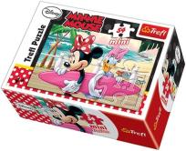 Opakowanie Puzzle 54 mini Minnie i Daisy 3 TREFL